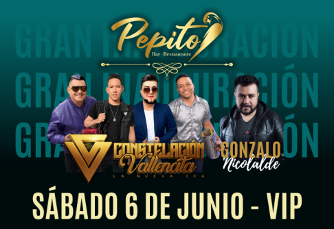 Inauguración - Sábado 6 de junio - ZONA VIP