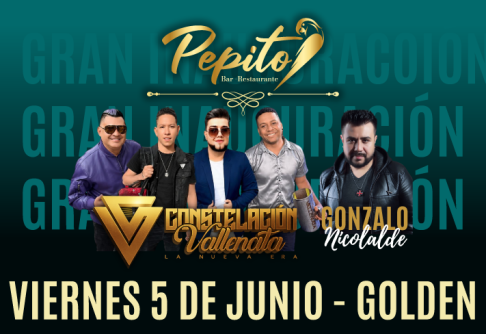 Inauguración - Viernes 5 de junio - ZONA GOLDEN